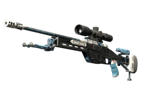 StatTrak SSG 08 Ghost Crusader Field Tested CS2 CS GO Buy 